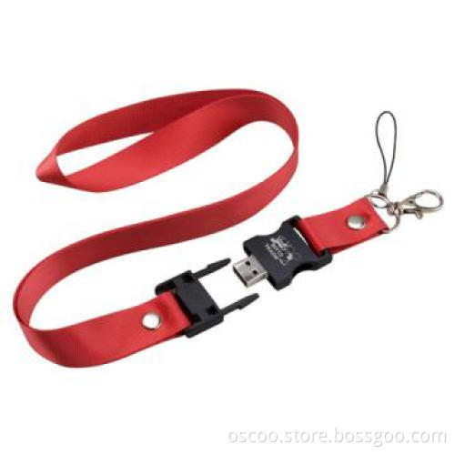 Necklace usb disk, lanyard usb drives